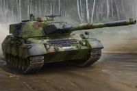 Military HobbyBoss Modelbouwpakket Militaire voertuigen - 84501 Leopard 1A5 MBT Tank Plastic - 1:35 - Modelbouw