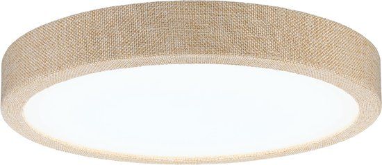 Paulmann Cosara LED Paneel - Rond - Beige - 30cm - 4000K - 15W - IP44