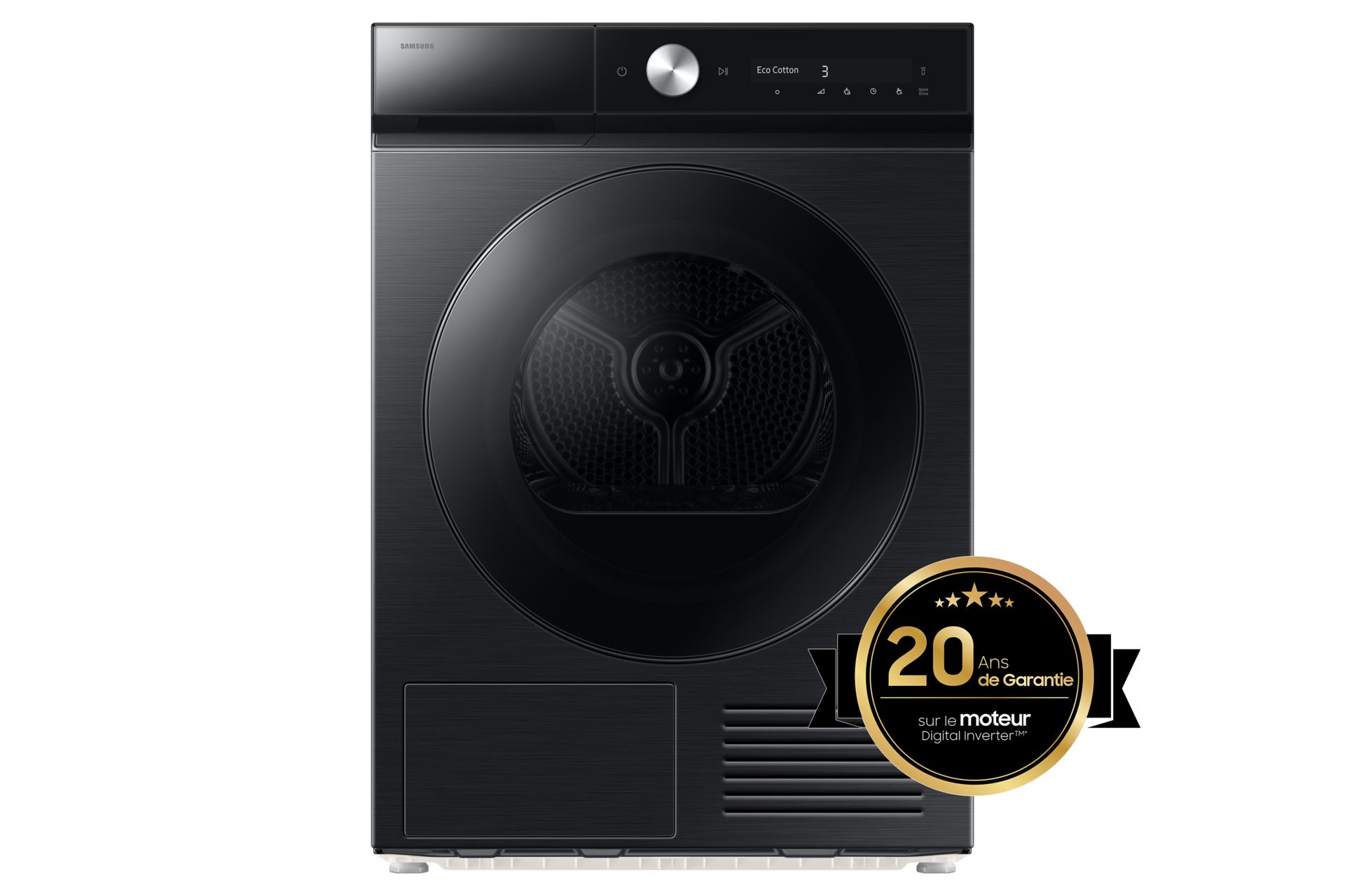 Samsung DV90DB8845GB - 9kg Heat Pump Dryer - Black