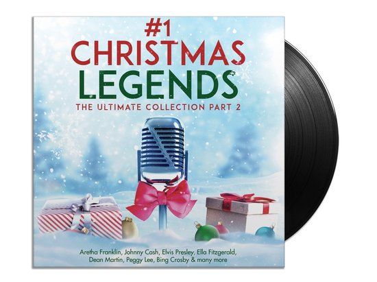 SOURCE 1 Various Artists - Nr 1 Christmas Legends Part 2 (LP) - 8717662586415