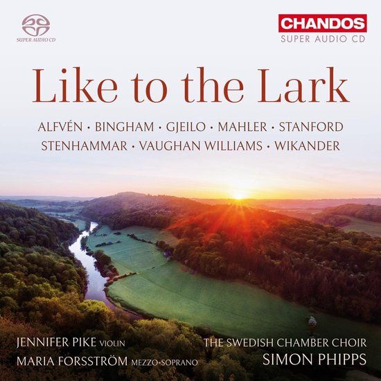 Like Chandos Records Like To The Lark (SACD)