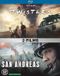 Warner Home Video Twisters & San Andreas (Blu-ray)