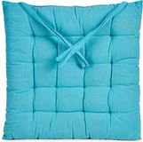 Giftdecor Stoelkussen Decorama - turquoise - 40 x 40 x 5 cm