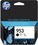 HP 953 Black Original Ink Cartridge zwart logo