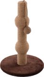 FLAMINGO Katten krabpaal Curvy beige 48,5 cm 560315