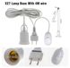 StarTech E27 lampvoet met kabel - 4 meter kabel - Geschikt voor plantenverlichting - 85–265 V AC