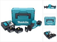 Makita DJR189RTJ 18V LXT Reciprocating Saw with 2x 5.0 Ah Batteries and MAKPAC Case
