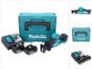 Makita DJR189RTJ 18V LXT Reciprocating Saw with 2x 5.0 Ah Batteries and MAKPAC Case