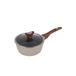 Steelpan Kolors Steelpan 20 cm crème met één handvat en deksel