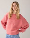 Summum Sweater - Jersey Soft - L - Roze