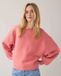 Summum Sweater - Jersey Soft - L - Roze