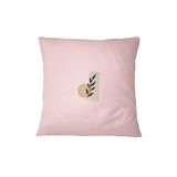 Bona Basics Decoratieve kussenhoes Lichtroze 45x45 cm