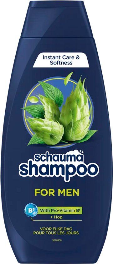 Schauma Shampoo For Men Voor Elke Dag 400ML