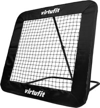 VirtuFit Verstelbare Rebounder Pro - Kickback - 124 x 124 cm - Zwart
