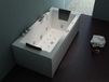 Whirlpool Torino 182x90cm avec 6 hydrojets, 16 airjets, chauffage et désinfection à l'ozone
