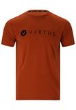 Virtus Edwardo Heren T-shirt Donkerrood-Rood XL