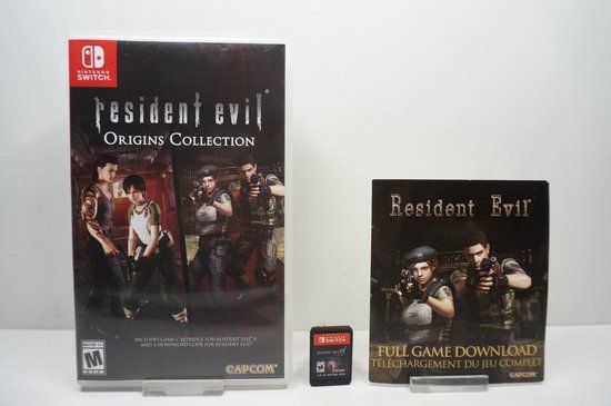 Capcom Resident Evil Origins Collection - Nintendo Switch