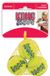 Kong AirDog Squeakair - Geel - 40mm