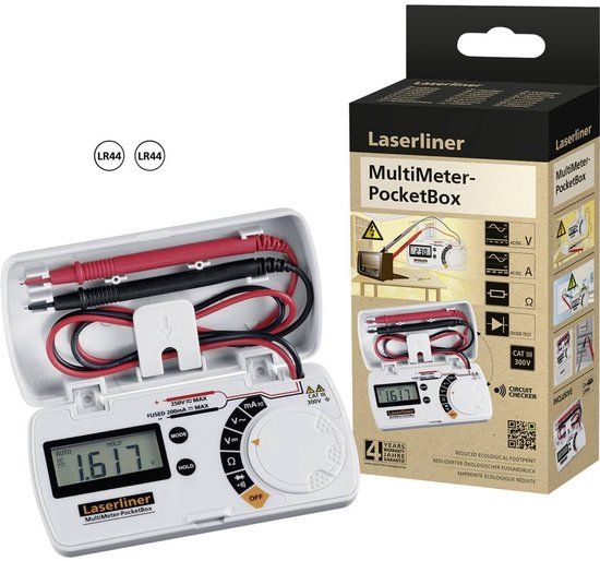 Laserliner MultiMeter-PocketBox Multimeter