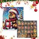 Adventskalender - 24 jours calendrier de l'Avent pour Noël