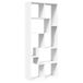 VidaXL Boekenkast Wit Hout 67x25x161.5 cm