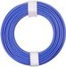 Donau Elektronik 150-012 Draad 1 x 0.50 mm² Blauw 10 m