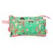 Enso Garden Party drievoudig pennenetui, meerkleurig, 22 x 12 x 5 cm, polyester