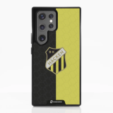 Häcken Coque de téléphone 3D officielle Noir et Jaune