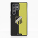 Häcken Coque de téléphone 3D officielle Noir et Jaune