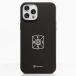 Varbergs BoIS Officiel Coque de Téléphone Compostable Apple iPhone 12 Pro Max - FC Coque Officielle de Téléphone Fibriva™ Blanc Écusson