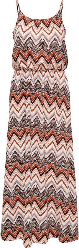ONLY ONLWINNER Maxi Jurk Vrouwen Maat 36 - Multi colour
