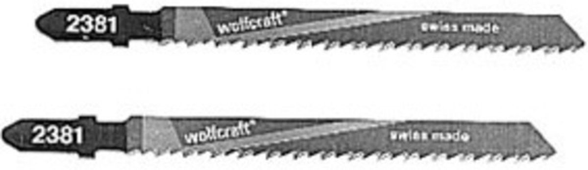 Wolfcraft Decoupeerzaagblad - Afstand tanden: 3 mm