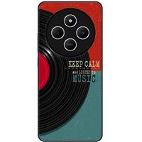 Xiaomi Redmi 14C Versterkt Hard Hoesje - Keep Calm