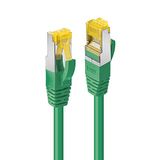 LINDY 47651 7,5m RJ45 S/FTP LSZH netwerkkabel, groen