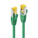 LINDY 47651 7,5m RJ45 S/FTP LSZH netwerkkabel, groen