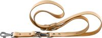 Ferplast GA12/200 Hondenriem Leer Naturel One Size
