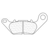 BRAKE CL BRAKES BRAKE PADS 1224S4