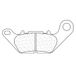 BRAKE CL BRAKES BRAKE PADS 1224S4