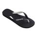 Havaianas Top Mix Unisex Slippers - Zwart/Wit - Maat 23/24