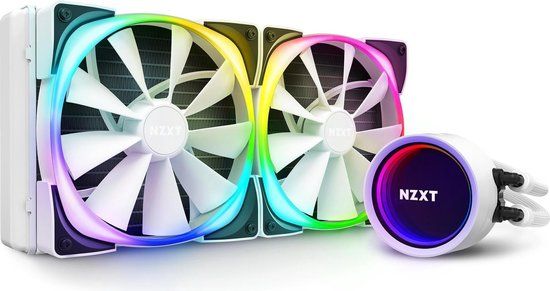 NZXT Kraken X63 RGB - 2x140mm - Wit