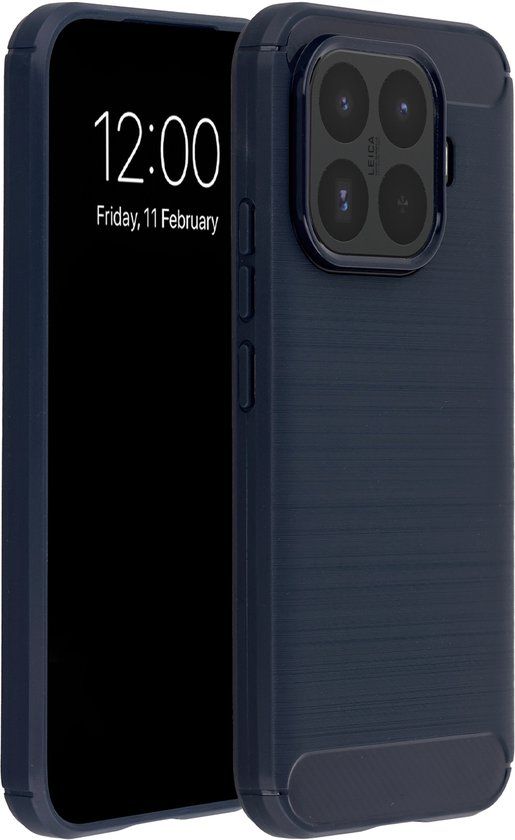 imoshion Brushed Backcover voor de Xiaomi 17T - Donkerblauw