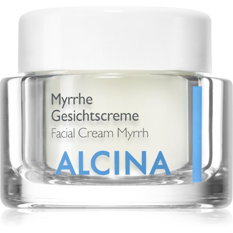 Alcina Myrrhe Facial Cream 50ml For Dry Skin
