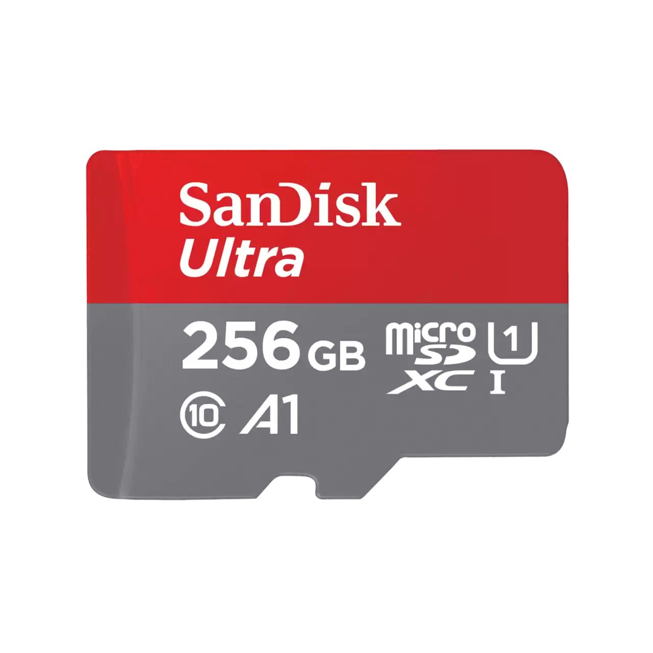 SanDisk Ultra 256GB MicroSDXC - 150MB/s - Class 10