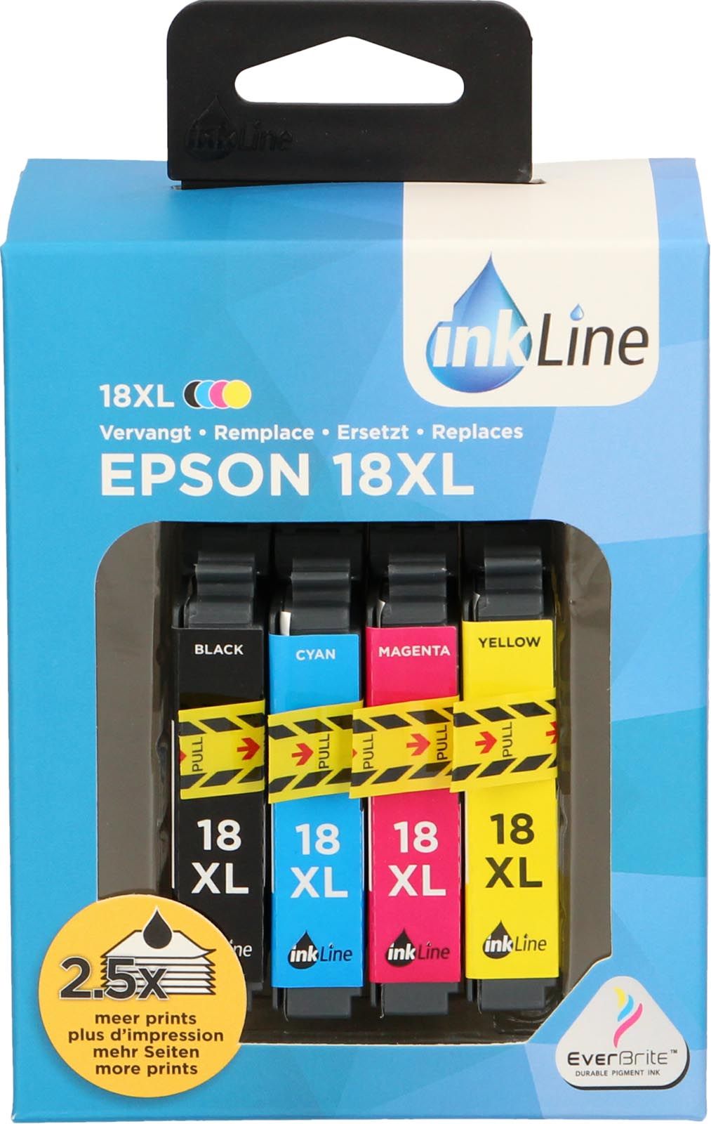 INKLINE INE18XL - multi - 12.2 cm