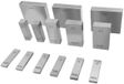 Merkloos / Sans marque Wan GmbH Precisie Blokken - Meetblokken Snelstaal - Kalibratie Instrumenten - Klasse 0 Nauwkeurigheid - 10 mm - Metaal