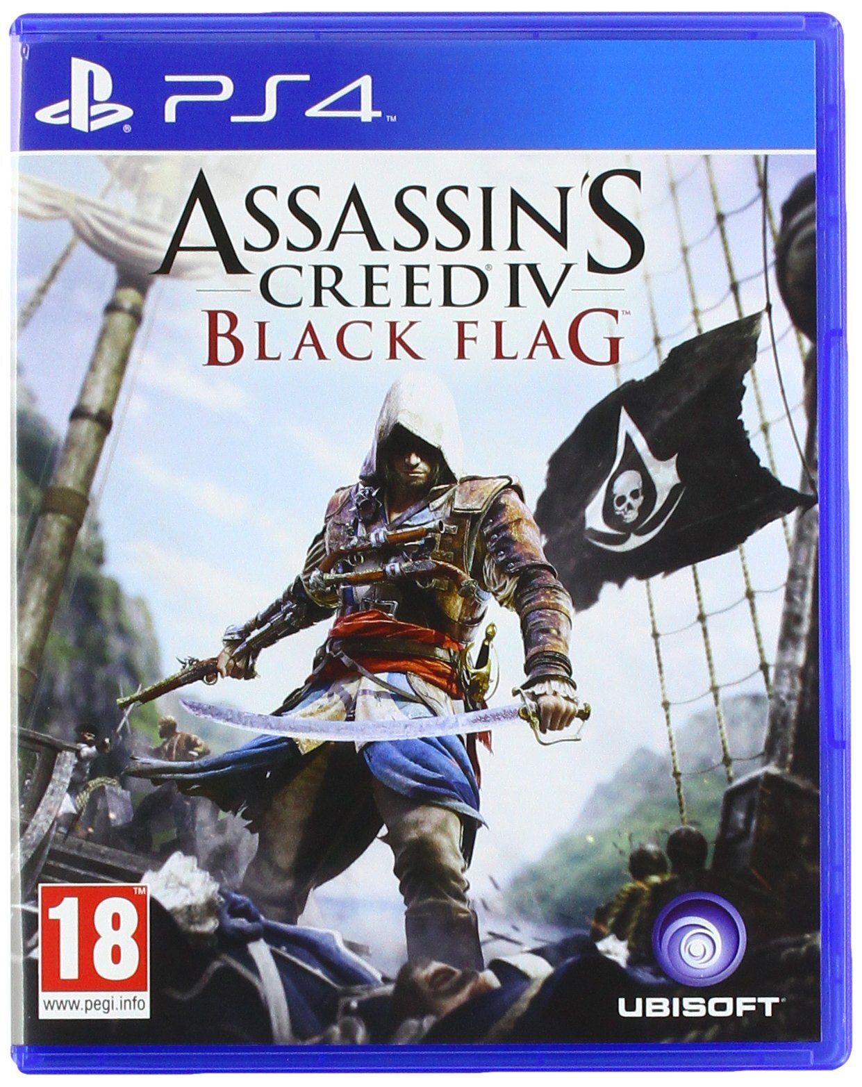 Ubisoft Assassin's Creed 4: Black Flag - PlayStation Hits - PS4 PlayStation 4