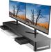 Holland Connections Support de moniteur avec ports USB - Support de moniteur réglable - Transfert de données et chargement - Conception ergonomique - Version de base (XL)