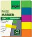 Sigel Plakmarker HN617 Groen, Blauw, Violet, Geel, Oranje