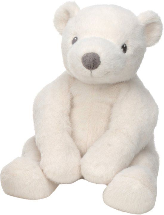 Happy Horse IJsbeer Izzy Knuffel 27 cm - Wit - Baby knuffel