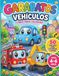GARABATOS: Vehículos: Libro Infantil para Colorear y Jugar